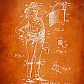 Firefighter's Uniform Patent 1905
