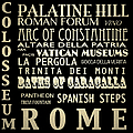Rome Italy Famous Landmarks