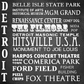 Detroit Famous Landmarks