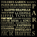 Paris France Famous Landmarks